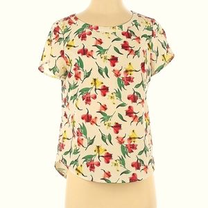 Floral blouse